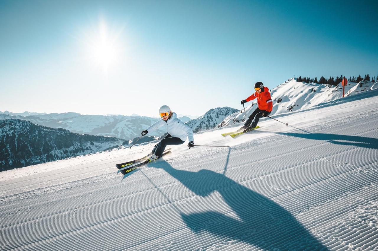 Appartamento Haus Chorblick Westendorf Esterno foto