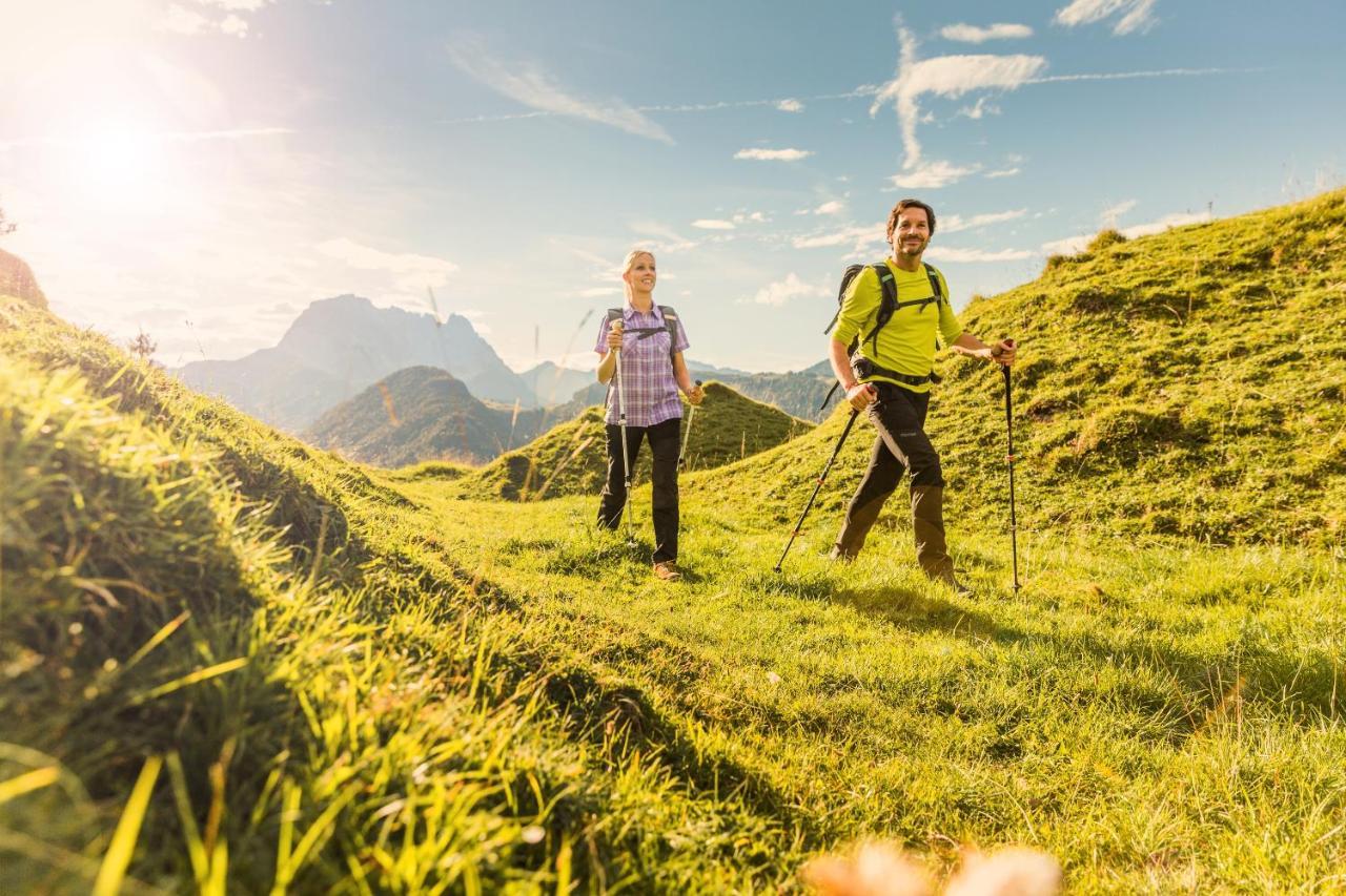 Appartamento Haus Chorblick Westendorf Esterno foto