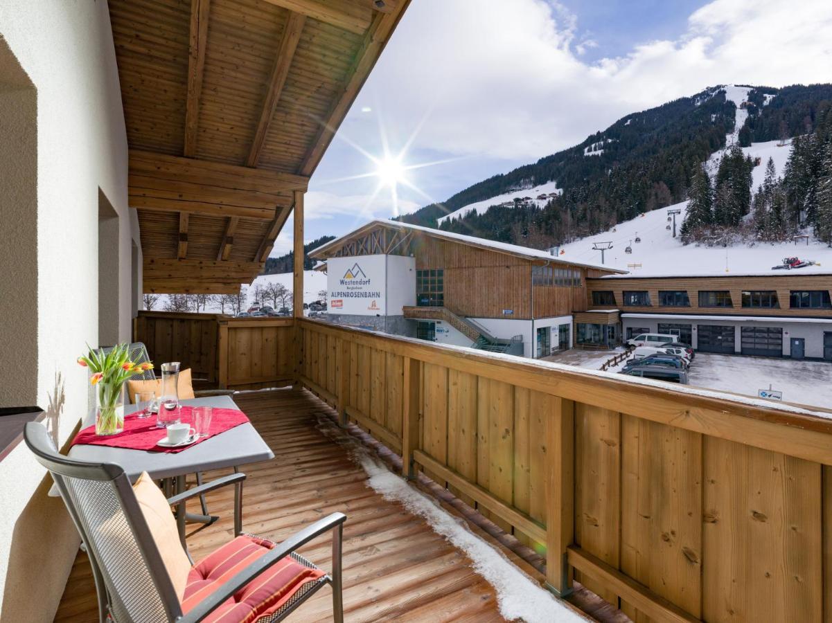 Appartamento Haus Chorblick Westendorf Esterno foto