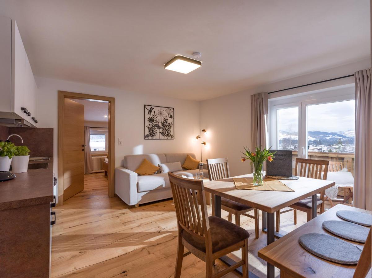 Appartamento Haus Chorblick Westendorf Esterno foto