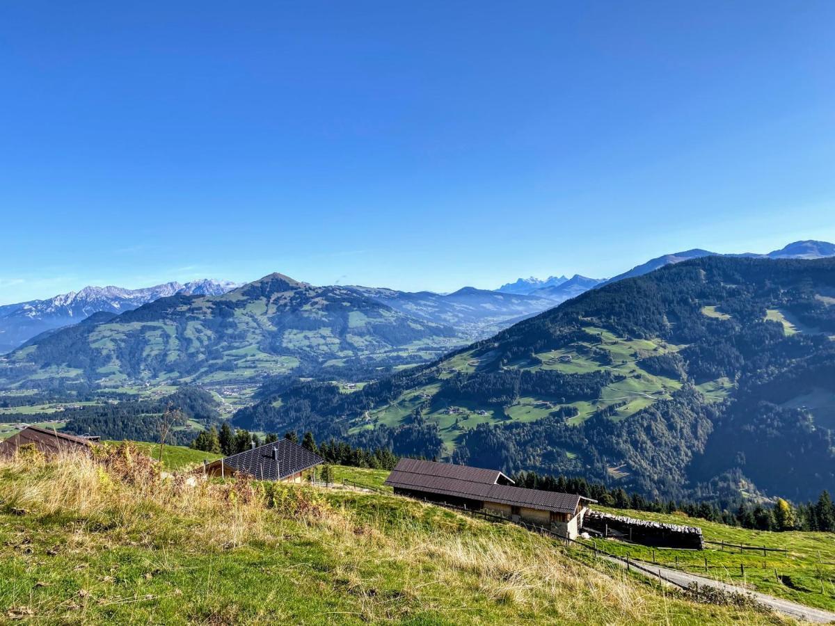Appartamento Haus Chorblick Westendorf Esterno foto