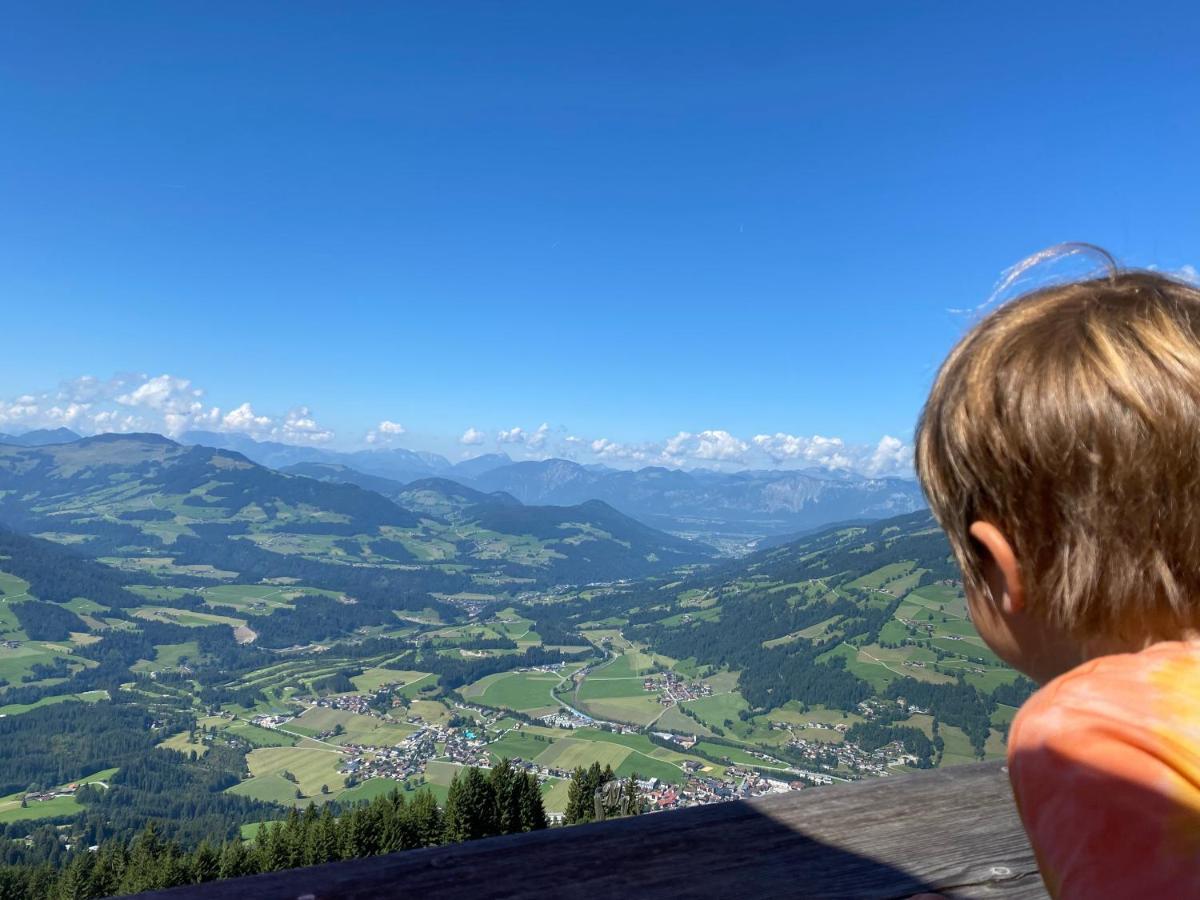 Appartamento Haus Chorblick Westendorf Esterno foto