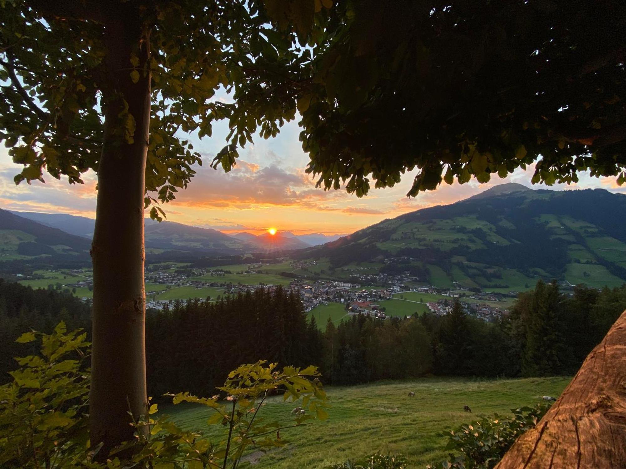Appartamento Haus Chorblick Westendorf Esterno foto